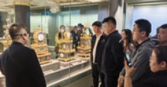 【市城市燃熱集團(tuán)富泰熱力】觀賞精美文物 厚植家園情懷 光明分公司、長輸公司黨支部組織黨員參觀“鐘鳴盛世”展