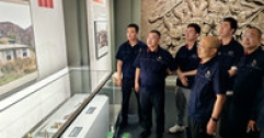 【市城市燃熱集團富泰熱力】光明分公司、設備公司黨支部開展“銘初心 感黨恩”主題黨日活動