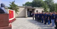 【市城市燃熱集團富泰熱力】公司機關(guān)黨組織開展“追尋紅色足跡 傳承革命精神”主題黨日活動